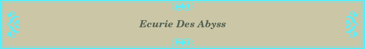 Ecurie Des Abyss